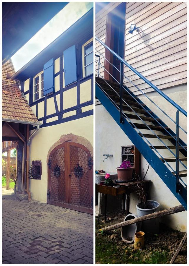 A La Forge Apartamento Sermersheim Exterior foto